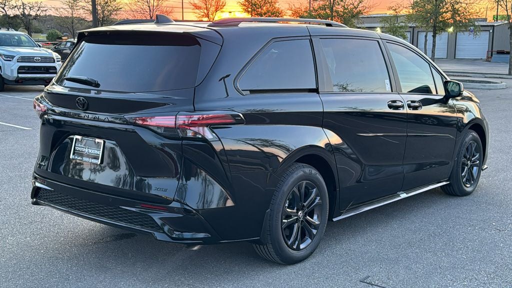 2026 Toyota Sienna XSE
