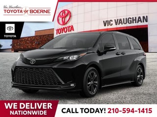 2026 Toyota Sienna XSE