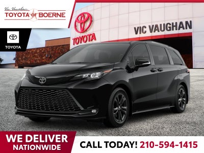 2026 Toyota Sienna XSE