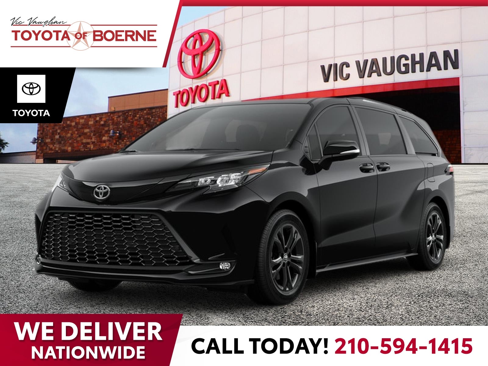 2026 Toyota Sienna XSE