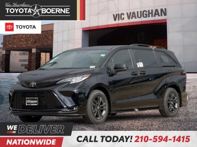 2026 Toyota Sienna XSE