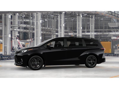 2026 Toyota Sienna XSE