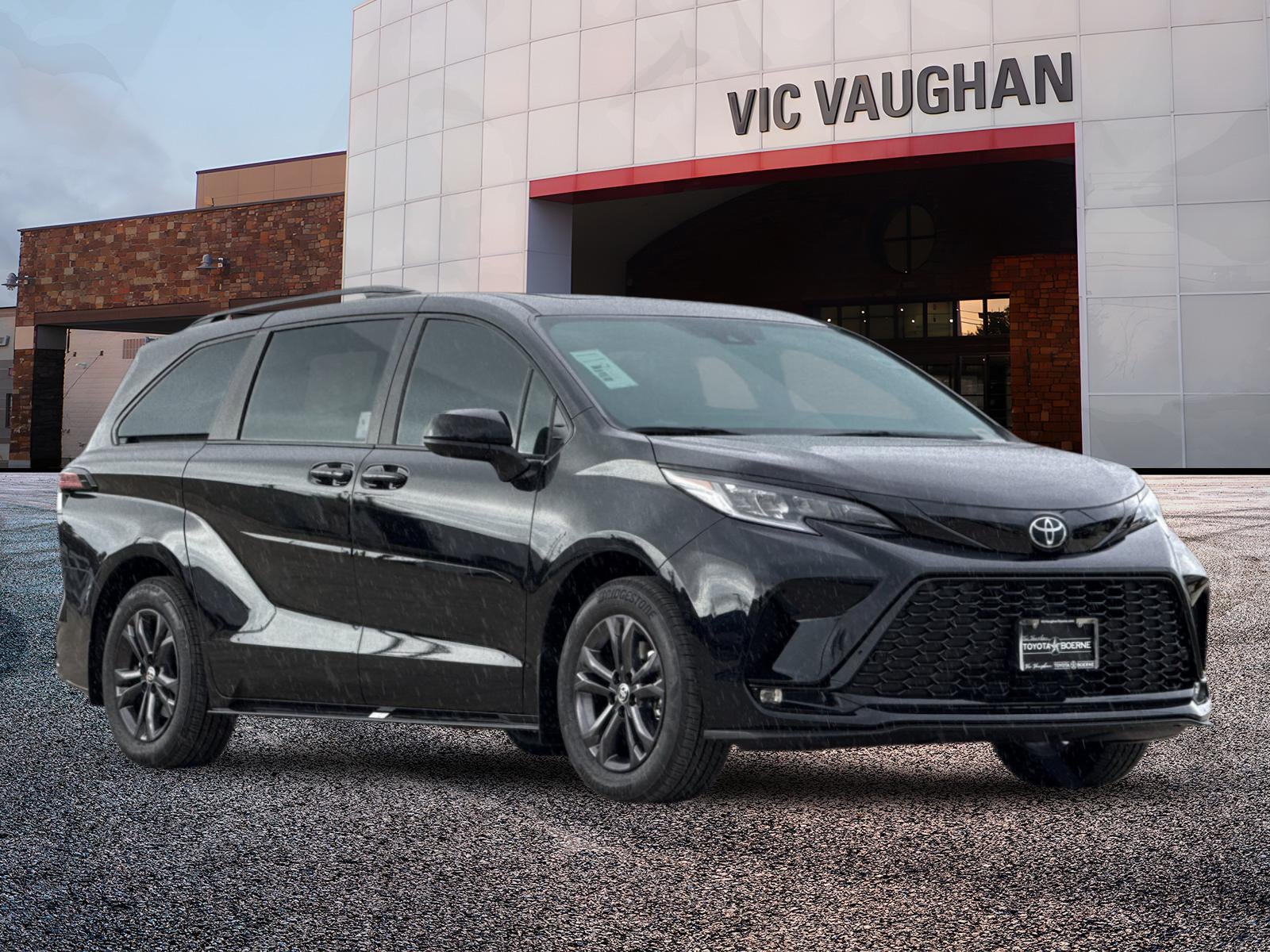 2026 Toyota Sienna XSE