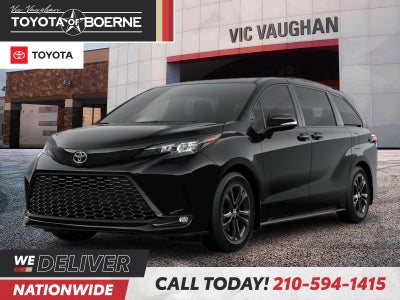2026 Toyota Sienna XSE