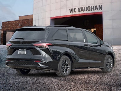 2026 Toyota Sienna XSE