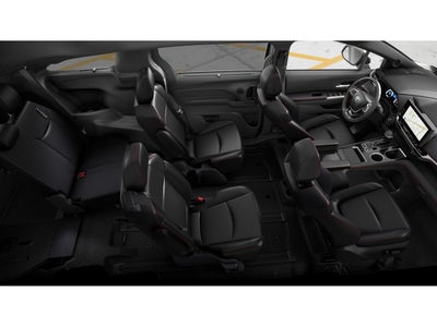 2026 Toyota Sienna XSE 7 Passenger