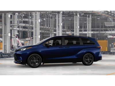 2026 Toyota Sienna XSE 7 Passenger