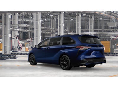 2026 Toyota Sienna XSE 7 Passenger