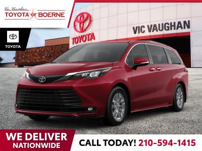 2026 Toyota Sienna XLE