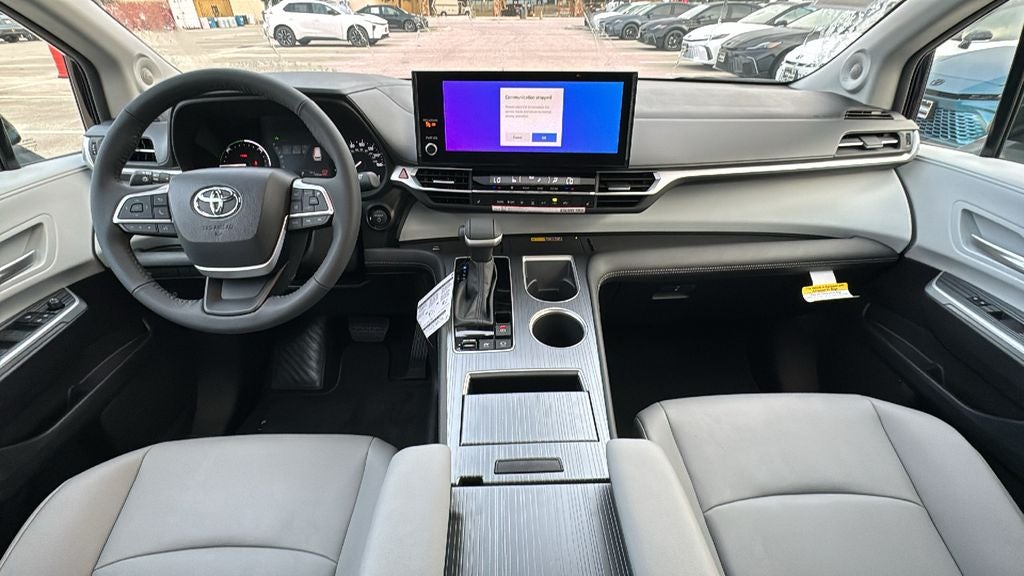 2026 Toyota Sienna XLE