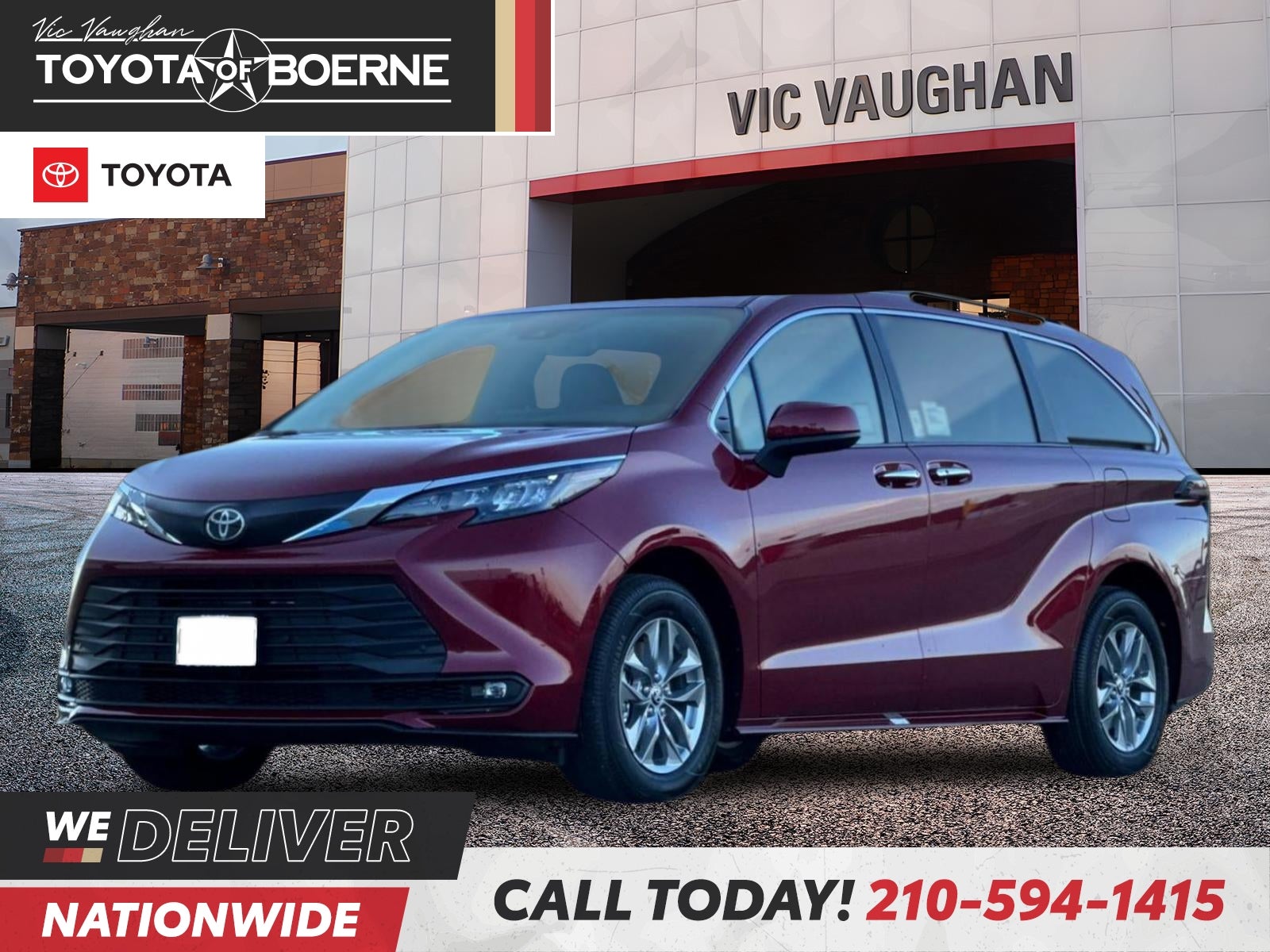 2026 Toyota Sienna XLE