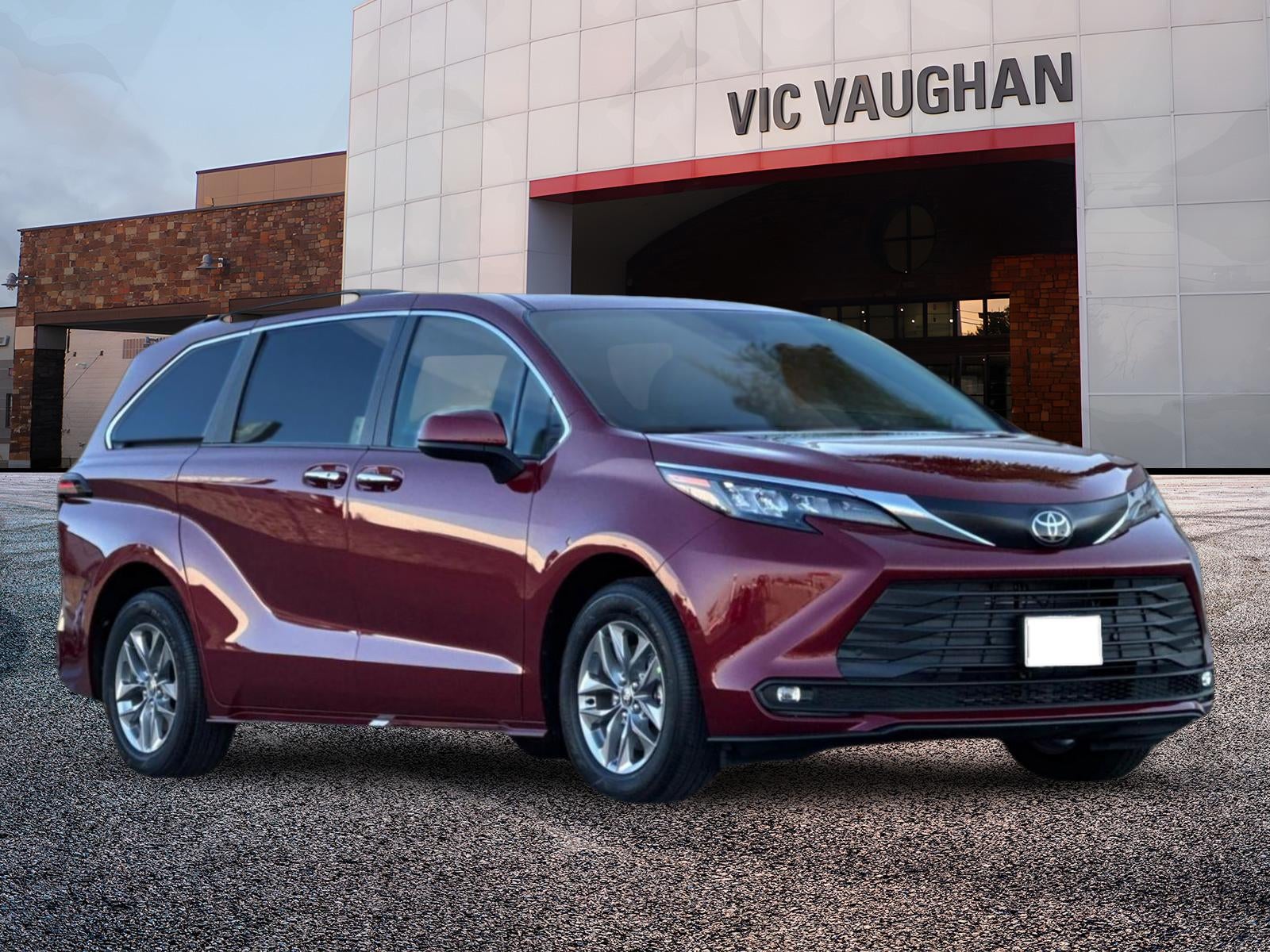2026 Toyota Sienna XLE