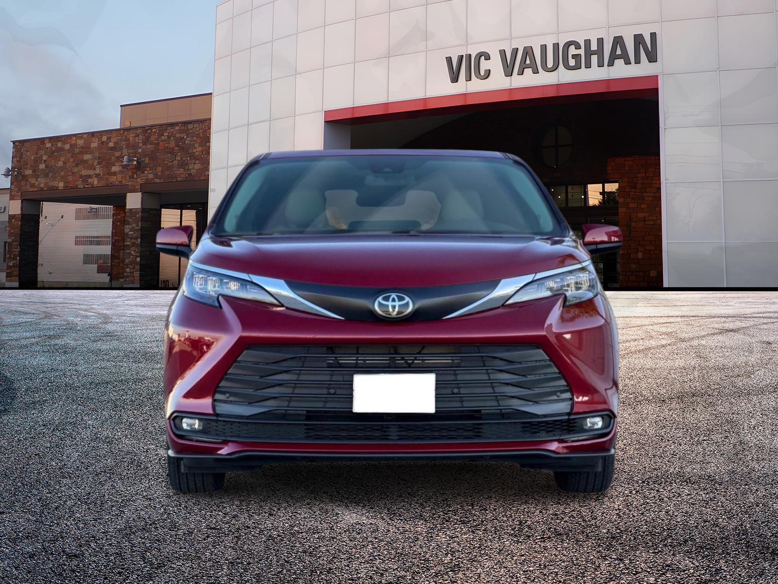 2026 Toyota Sienna XLE