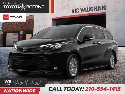 2026 Toyota Sienna XLE