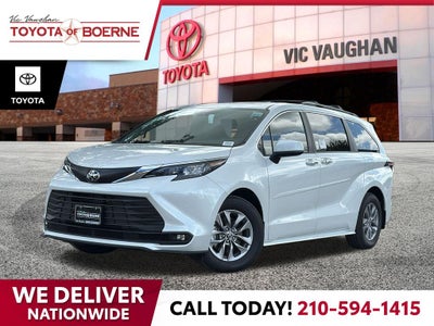 2026 Toyota Sienna XLE 8 Passenger