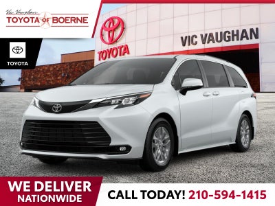 2026 Toyota Sienna XLE 8 Passenger