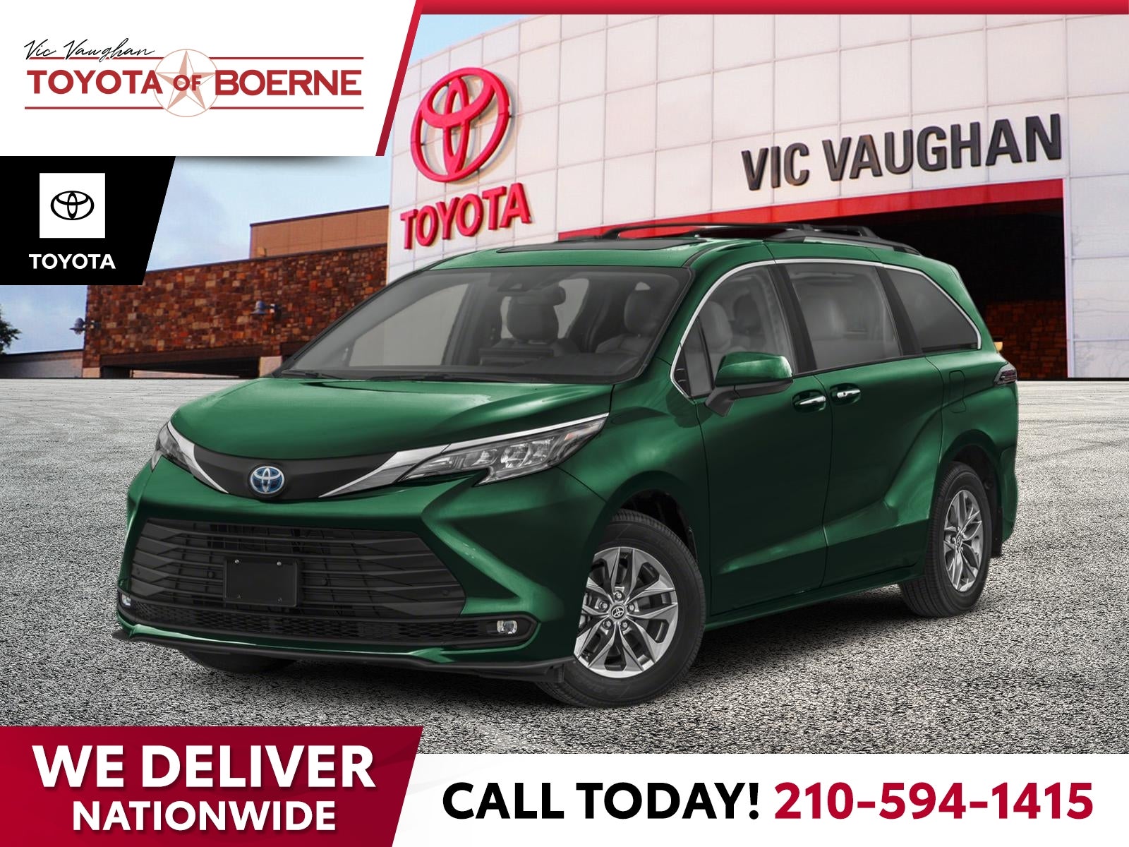 2026 Toyota Sienna XLE 8 Passenger