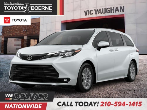 2026 Toyota Sienna XLE