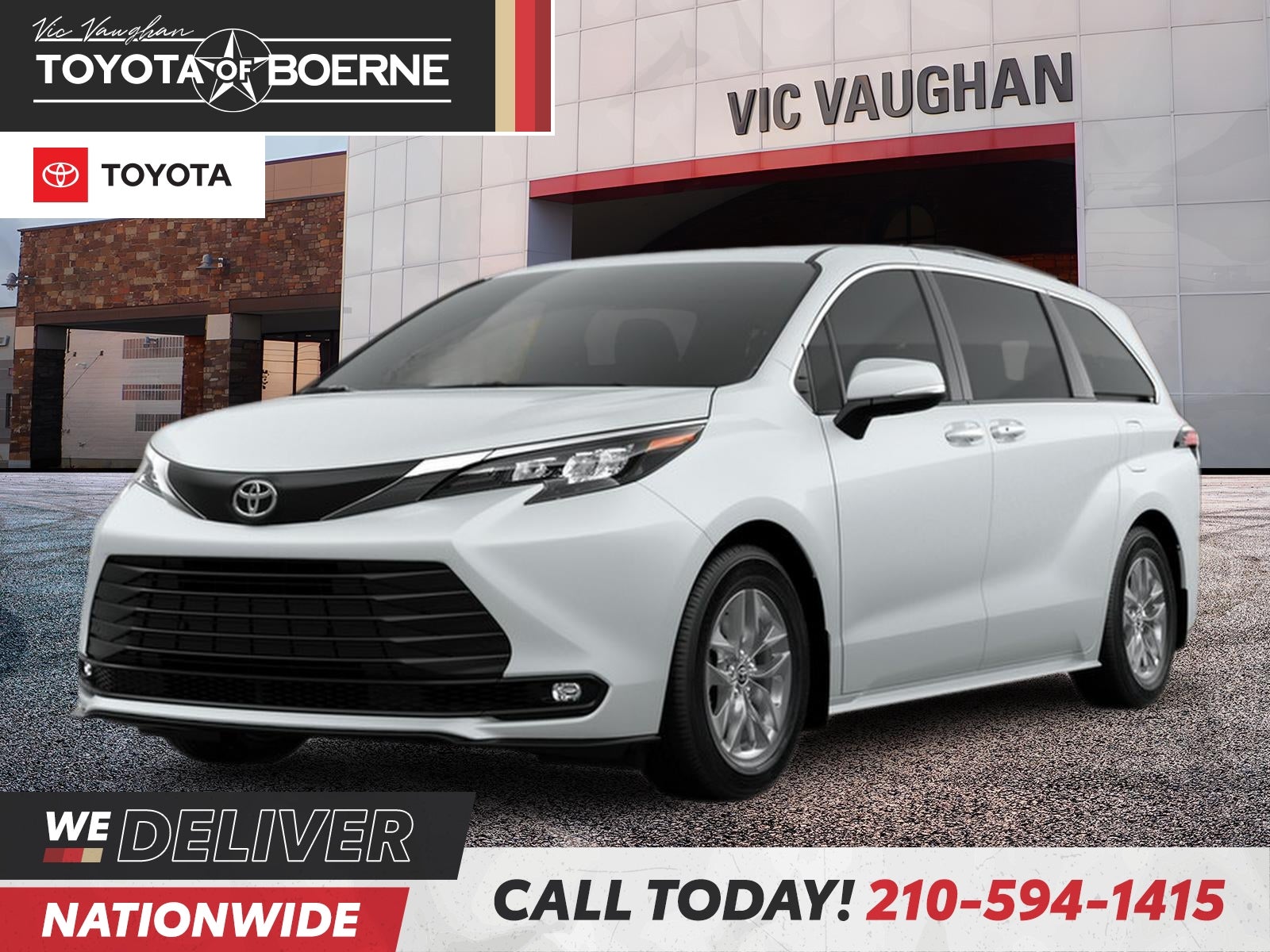 2026 Toyota Sienna XLE