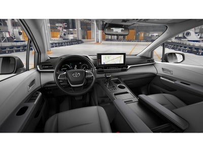 2026 Toyota Sienna XLE