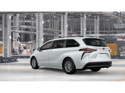 2026 Toyota Sienna XLE