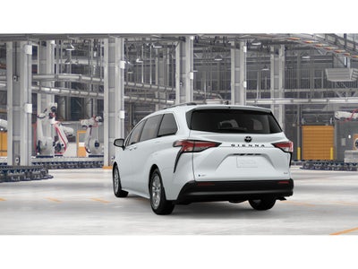 2026 Toyota Sienna XLE
