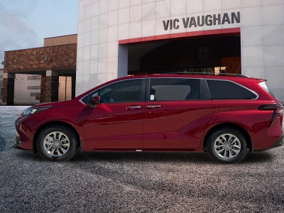 2026 Toyota Sienna XLE