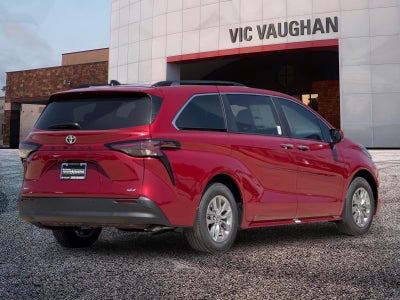 2026 Toyota Sienna XLE