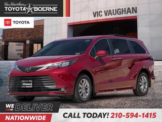 2026 Toyota Sienna XLE