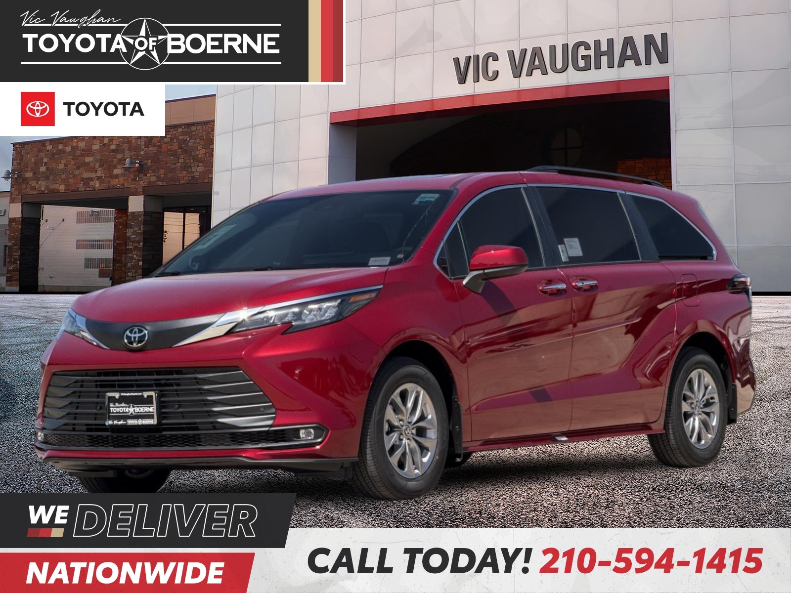 2026 Toyota Sienna XLE