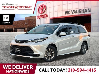 2026 Toyota Sienna XLE