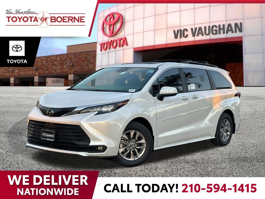 2026 Toyota Sienna XLE