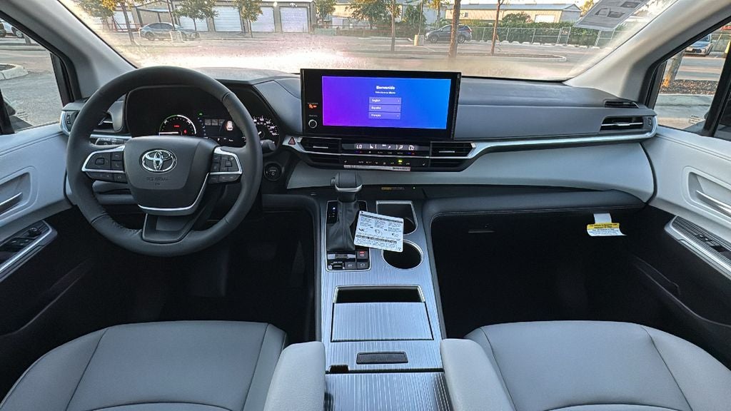 2026 Toyota Sienna XLE
