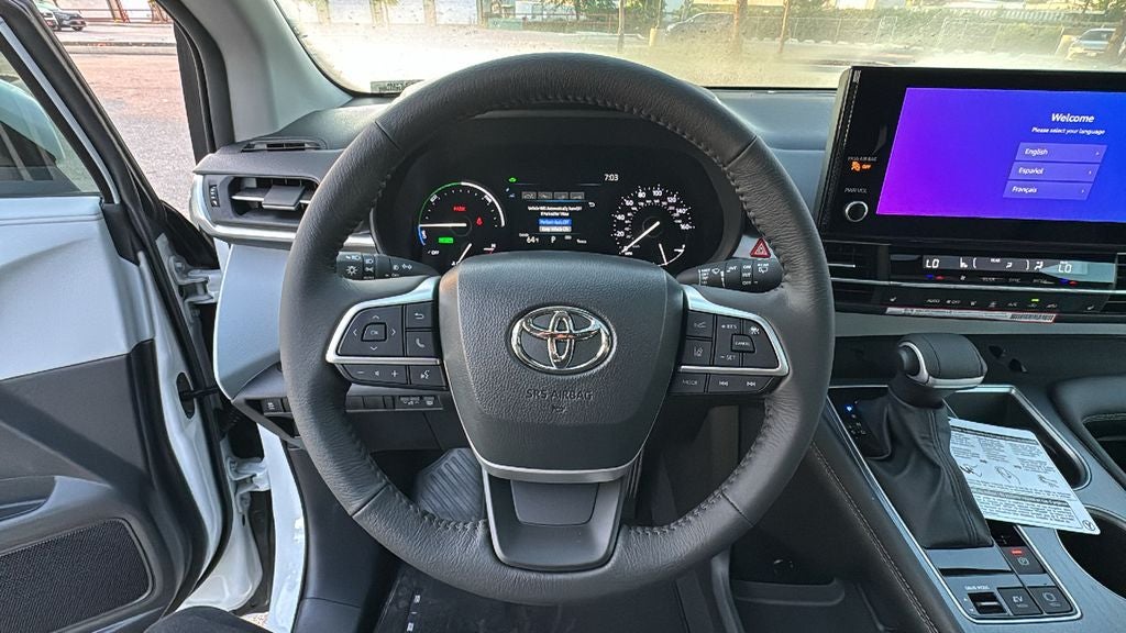 2026 Toyota Sienna XLE