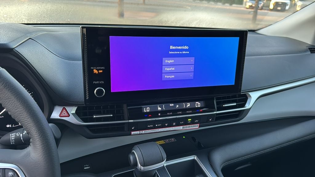 2026 Toyota Sienna XLE