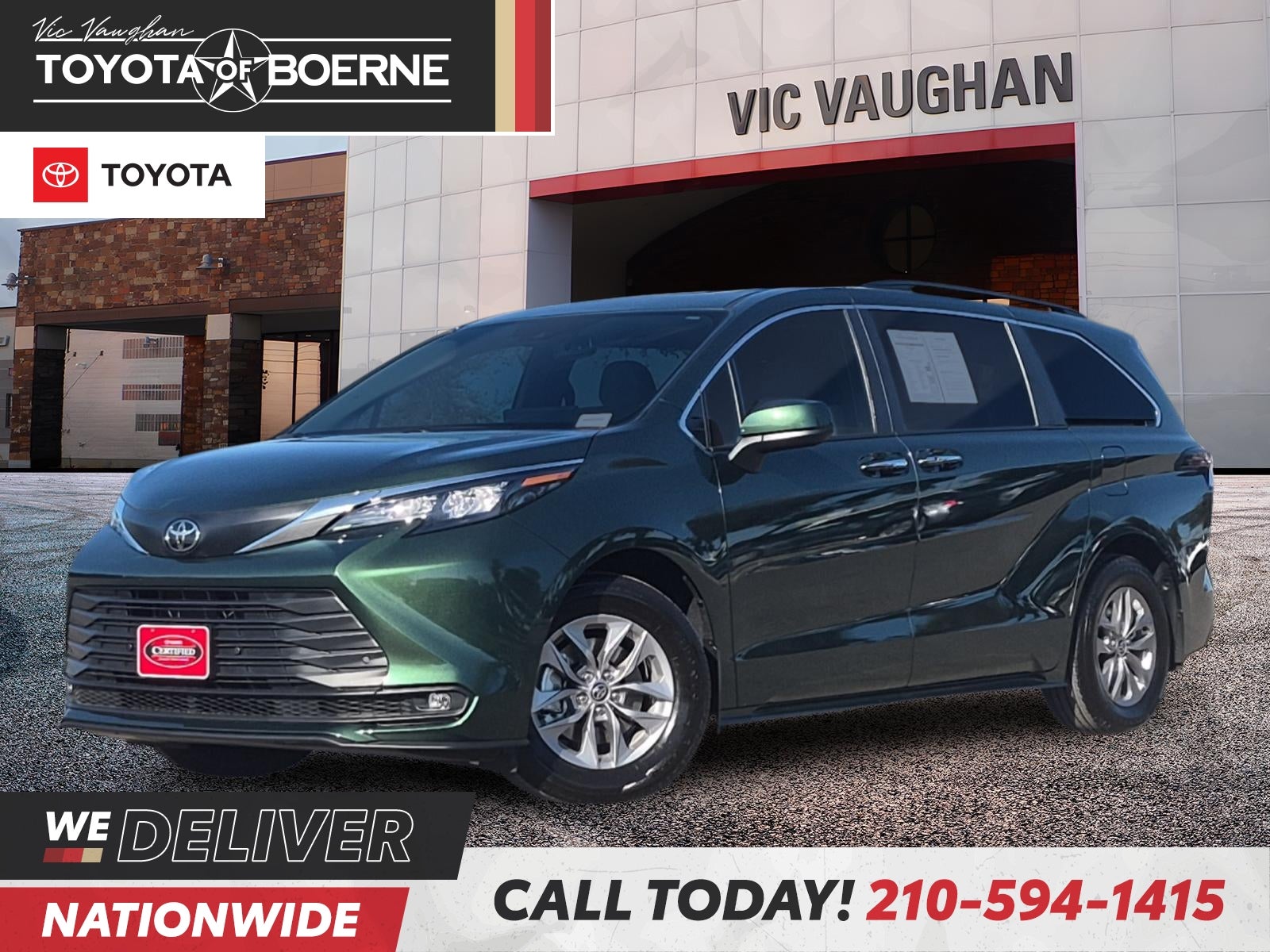 2026 Toyota Sienna XLE