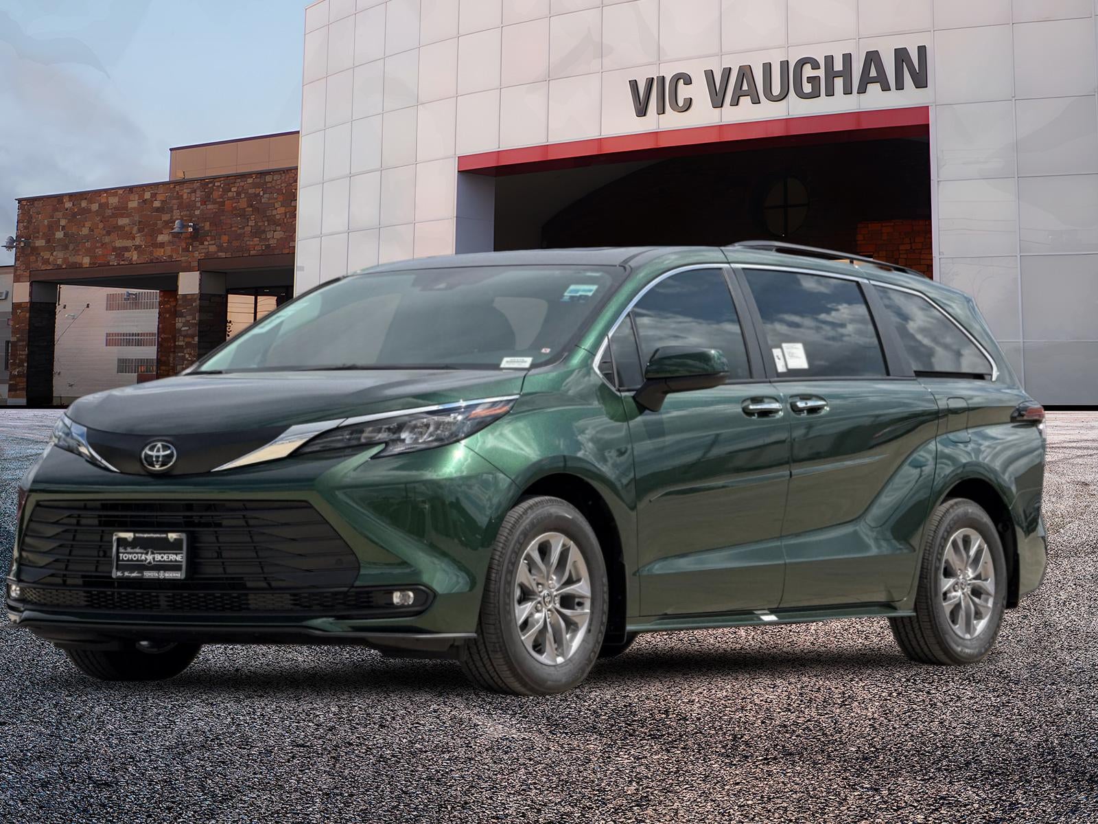 2026 Toyota Sienna XLE