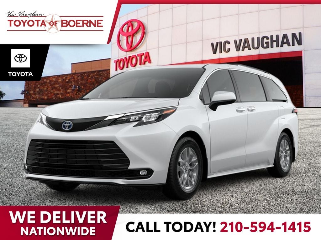 2025 Toyota Sienna XLE 8 Passenger