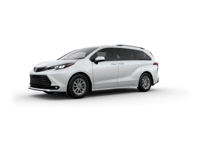 2025 Toyota Sienna XLE 8 Passenger