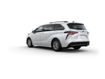 2025 Toyota Sienna XLE 8 Passenger