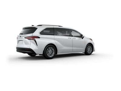 2025 Toyota Sienna XLE 8 Passenger