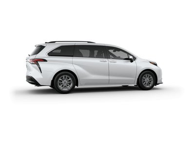 2025 Toyota Sienna XLE 8 Passenger