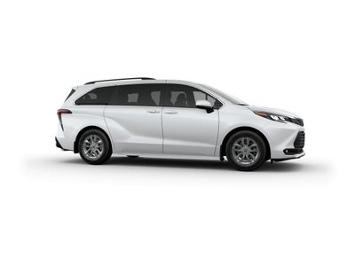 2025 Toyota Sienna XLE 8 Passenger