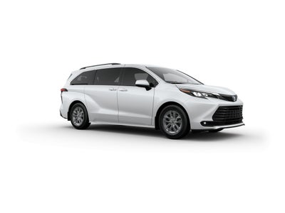 2025 Toyota Sienna XLE 8 Passenger