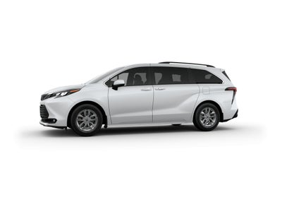 2025 Toyota Sienna XLE 8 Passenger