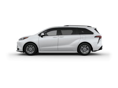 2025 Toyota Sienna XLE 8 Passenger