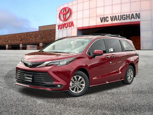 2026 Toyota Sienna XLE