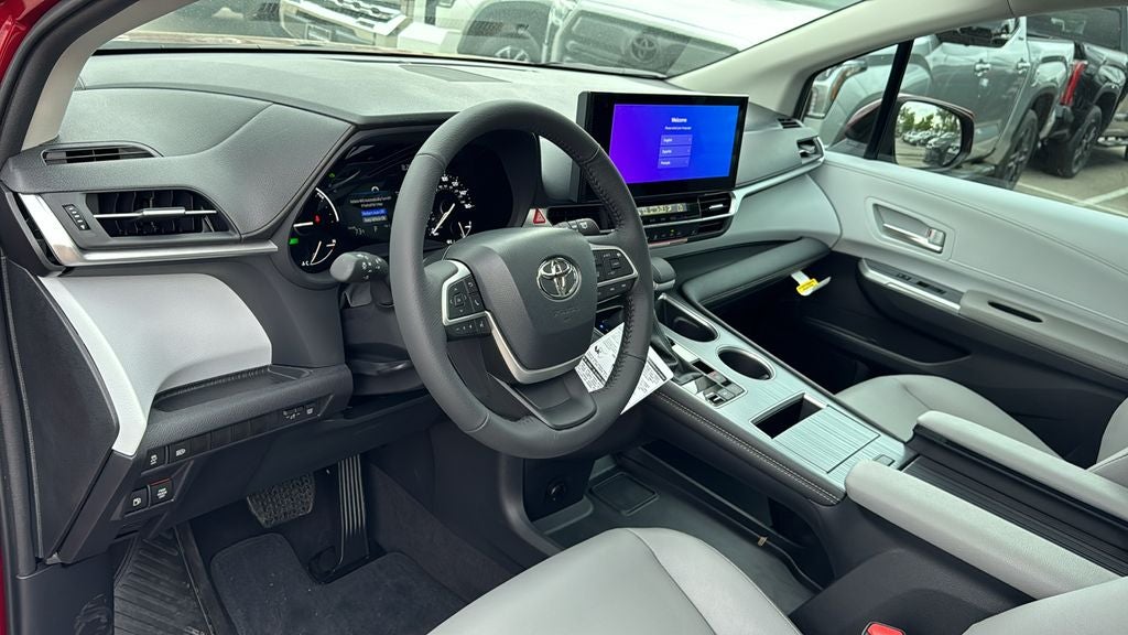 2026 Toyota Sienna XLE