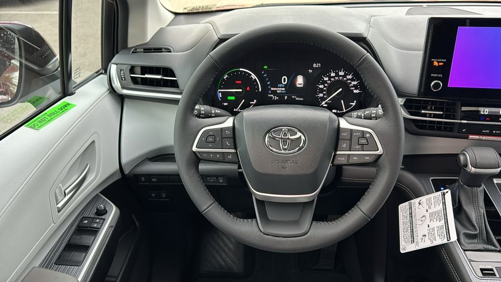 2026 Toyota Sienna XLE