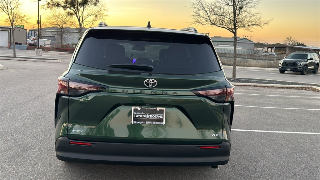 2026 Toyota Sienna XLE